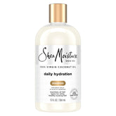 Shea Moisture Daily Hydration Shampoo Virgin Coconut Oil for All Hair Types Sulfate-Free 13 oz