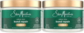 SheaMoisture Bond Repair Masque Amla Oil Deeply Moisturizes and Visibly Repairs Damage with Hydroplex Technology and Amla Oil for Stronger Hair with Restorative HydroPlex Infusion 11 oz,(Pack of 2)
