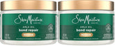 SheaMoisture Bond Repair Masque Amla Oil Deeply Moisturizes and Visibly Repairs Damage with Hydroplex Technology and Amla Oil for Stronger Hair with Restorative HydroPlex Infusion 11 oz,(Pack of 2)