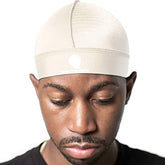 Royalty Headwear Silky Wave Cap for 360, 540 & 720 Waves, Soft Breathable Durag Skull Cap Beanie for Men