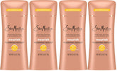 SheaMoisture Antiperspirant Deodorant Stick Moisturizing Raw Shea Butter & Hyaluronic Acid for 48HR Sweat & Odor Protection with No Parabens-& No Mineral Oil 2.6 oz,(Pack of 4)