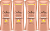 SheaMoisture Antiperspirant Deodorant Stick Moisturizing Raw Shea Butter & Hyaluronic Acid for 48HR Sweat & Odor Protection with No Parabens-& No Mineral Oil 2.6 oz,(Pack of 4)