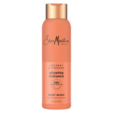SheaMoisture Coconut Hibiscus Body Wash Glowing Radiance Glowing Radiance body wash for 24H Visible Moisture for Healthy, Glowing Skin 18 oz