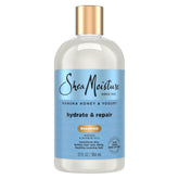 Shea Moisture Shampoo Hydrate and Repair for Damaged Hair with Manuka Honey and Shea Butter 13 oz