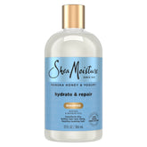 Shea Moisture Shampoo Hydrate and Repair for Damaged Hair with Manuka Honey and Shea Butter 13 oz
