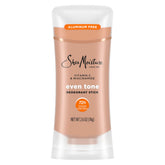 SheaMoisture Deodorant Stick for 72h Odor Control Fresh Aluminum Free 2.6 oz
