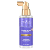 SheaMoisture Instant Scalp Refresh Anti-Dandruff Spray with Salicylic Acid and Scalp Repair Technology Hydrates Dry Scalp, Removes Buildup and Controls Itch and Flakes 4 fl oz