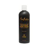 SheaMoisture Soothing Body Wash for Acne Treatment African Black Soap Paraben Free Body Wash 13 oz