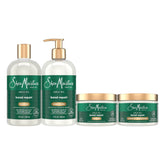 Shea Moisture Amla Oil Bond Repair Kit 4 Piece Kit for Damaged Hair with HydroPlex Technology for Strengthening & Less Breakage