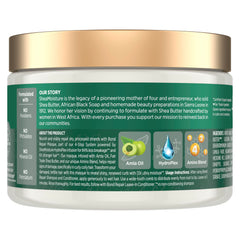 SheaMoisture Bond Repair Masque Amla Oil Deeply Moisturizes and Visibly Repairs Damage with Hydroplex Technology and Amla Oil for Stronger Hair with Restorative HydroPlex Infusion 11 oz,(Pack of 2)