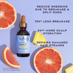 Shea Moisture Scalp & Hair Oil Anti-Hair Fall for Healthy Looking Hair and Moisturized Scalp, with Biotin & Multi-Peptide ScalpBoost Technology, 2 oz