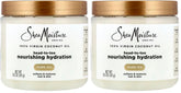 SheaMoisture for Dry Skin Nourishing Hydration 100% Extra Virgin Coconut Oil Soften and Restore Skin and Hair 14.5 oz,(Pack of 2)