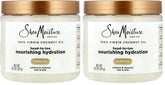 SheaMoisture for Dry Skin Nourishing Hydration 100% Extra Virgin Coconut Oil Soften and Restore Skin and Hair 14.5 oz,(Pack of 2)