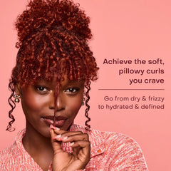 SheaMoisture Define & Shine Styling Gel + Flaxseed Coconut&Hibiscus Hydrates,Holds Your Style All Day Infused With Glycerin,Coconut Oil an Invigorating Sweet Scent ParabenFree Frizz Control Gel 15OZ