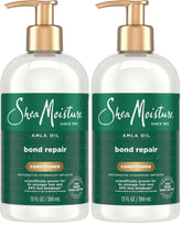 SheaMoisture Bond Repair Conditioner Amla Oil Strengthens And Repairs Hair Bonds With Hydroplex Technology And Amla Oil For Less Breakage With Restorative HydroPlex Infusion 13 FlOz,(Pack of 2)