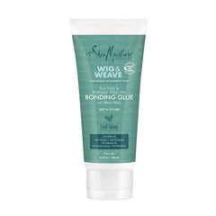 SheaMoisture Bonding Glue Hair Cream for Wig and Weave, Tea Tree and Borage Seed Water-Based Hair Product, 6.3 Ounce