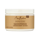 SheaMoisture Smoothing Body Scrub Manuka Honey To Reduce Rough Skin Exfoliating Body Scrub with Fair Trade Shea Butter 11.3 oz