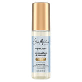 SheaMoisture Strengthen & Protect Hair Oil Manuka Honey & Yogurt Reduces Heat Damage and Protects Hair with an Amla Oil and Manuka Honey Infused Lightweight Formula 3.3fl oz