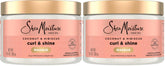 SheaMoisture Hair Mask Coconut & Hibiscus for Dry Curls Hair Mask with Shea Butter 11.5 oz, (Pack of 2)