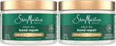 SheaMoisture Bond Repair Leave-In Conditioner Amla Oil Protects Against Damage, Strengthens With Hydroplex Technology For Less Breakage With Restorative HydroPlex Infusion 11FlOz, (Pack of 2)