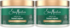 SheaMoisture Bond Repair Leave-In Conditioner Amla Oil Protects Against Damage, Strengthens With Hydroplex Technology For Less Breakage With Restorative HydroPlex Infusion 11FlOz, (Pack of 2)