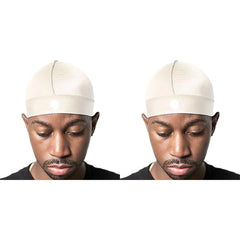 Royalty Headwear Silky Wave Cap for 360, 540 & 720 Waves, Soft Breathable Durag Skull Cap Beanie for Men