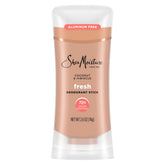 SheaMoisture Deodorant Stick 72h Odor Control Coconut & Hibiscus Fresh Aluminum Free 2.6 oz