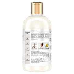 Shea Moisture Daily Hydration Shampoo Virgin Coconut Oil for All Hair Types Sulfate-Free 13 oz