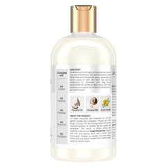 Shea Moisture Daily Hydration Shampoo Virgin Coconut Oil for All Hair Types Sulfate-Free 13 oz
