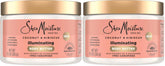 SheaMoisture Illuminating Body Butter with Coconut & Hibiscus, Niacinamide and Pro-Ceramides, Renewing Skin’s Natural Glow, 48H Moisturizing 11.5 oz,(Pack of 2)