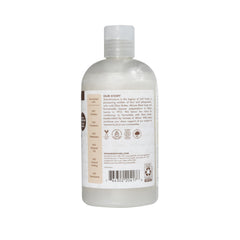 SheaMoisture Shampoo, 13 oz, All Hair Types | Daily Hydration | Virgin Coconut Oil | Sulfate-Free | Pack of 2