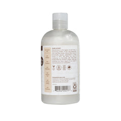 SheaMoisture Shampoo, 13 oz, All Hair Types | Daily Hydration | Virgin Coconut Oil | Sulfate-Free | Pack of 2