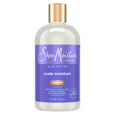 SheaMoisture Scalp Moisture Shampoo Aloe Butter & Vitamin B3 Hair Care with a Boost of Hydration To Hydrate Scalp + Moisturized Hair 13 oz