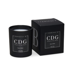 TERMINAL B Luxury Candle | CDG - Roses Musk | Inspired by Paris | Hand-Poured in Los Angeles | 10.58 oz, 60+ Hour Burn Time