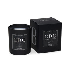 TERMINAL B Luxury Candle | CDG - Roses Musk | Inspired by Paris | Hand-Poured in Los Angeles | 10.58 oz, 60+ Hour Burn Time
