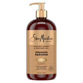 Shea Moisture Intensive Hydration Shampoo Manuka Honey & Mafura Oil, For Extra Dry, Damaged Hair, Sulfate-Free, 24 oz