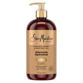 Shea Moisture Intensive Hydration Shampoo Manuka Honey & Mafura Oil, For Extra Dry, Damaged Hair, Sulfate-Free, 24 oz