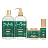 Shea Moisture Amla Oil Bond Repair System Complete Strengthening Routine 4 Piece Kit for Damaged Hair with HydroPlex Technology for Strengthening & Less Breakage