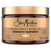 SheaMoisture Intensive Hydration Hair Masque Manuka Honey & Mafura Oil For Dry, Damaged Hair Deep Conditioning Hair Treatment 11.5 oz