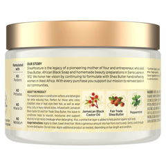SheaMoisture Jamaican Black Castor Oil Leave In Conditioner 100% Pure Jamaican Black Castor Oil For Damaged Hair to Soften and Detangle Hair 11.5 oz