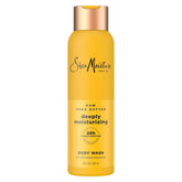 SheaMoisture Raw Shea Butter Body Wash Moisturize and Restore Deeply Moisturizing body wash for 24H Visible Moisture for Healthy, Glowing Skin 18 oz