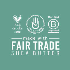 SheaMoisture Bonding Glue Hair Cream for Wig and Weave, Tea Tree and Borage Seed Water-Based Hair Product, 6.3 Ounce