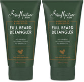 SheaMoisture Beard Conditioner,Full Beard Detangler for Full Beards,Maracuja Oil and Shea Butter,Paraben Free,4 oz,(Pack of 2)
