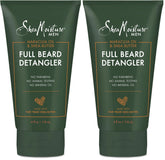 SheaMoisture Beard Conditioner,Full Beard Detangler for Full Beards,Maracuja Oil and Shea Butter,Paraben Free,4 oz,(Pack of 2)