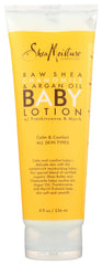 SheaMoisture Baby Lotion for Dry Skin and Clear Skin Raw Shea, Chamomile and Argan Oil with Shea Butter 8 oz
