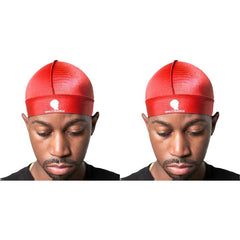 Royalty Headwear Silky Wave Cap for 360, 540 & 720 Waves, Soft Breathable Durag Skull Cap Beanie for Men
