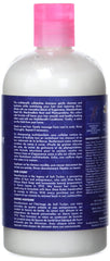 SheaMoisture Silicone Free Shampoo for Dry Hair Sugarcane Extract and Meadowfoam Paraben Free Shampoo 13 oz