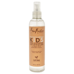 SheaMoisture Kids Extra Moisturizing Detangler Coconut & Hibiscus for Curly Hair Shea Butter Hair Care Product 8 oz