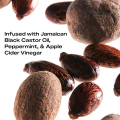 Shea Moisture Jamaican Black Castor Oil Clarifying Shampoo & Conditioner - Strengthen & Restore Sulfate-Free Shampoo & Conditioner Set with Shea Butter, ACV, and Peppermint Oil for Hair (2 Piece Set)