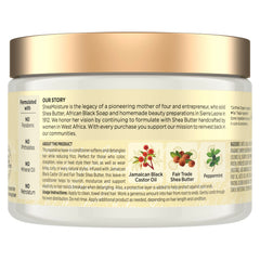 SheaMoisture Jamaican Black Castor Oil Leave In Conditioner 100% Pure Jamaican Black Castor Oil For Damaged Hair to Soften and Detangle Hair 11.5 oz